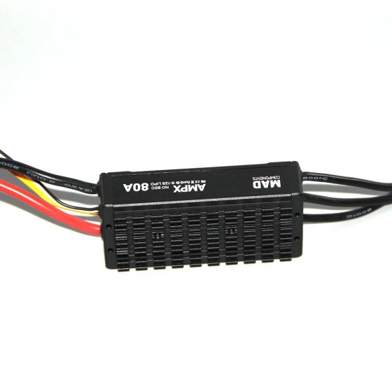 MAD AMPX 80A 6S Brushless Controller 24V ESC for Motor